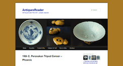 Desktop Screenshot of antiquesreader.com
